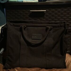 Popflex Black Sloane Tote